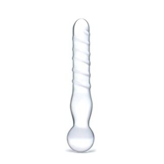 Electric Eel Joystick Glass Dildo Wand