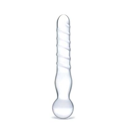 Electric Eel Joystick Glass Dildo Wand