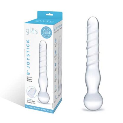 Electric Eel Joystick Glass Dildo Wand Packaging