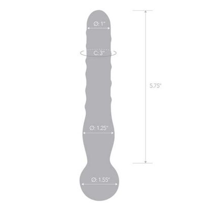 Electric Eel Joystick Glass Dildo Wand Specifications