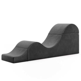 Liberator ARIA Convertible Sex Chaise and Bench Black