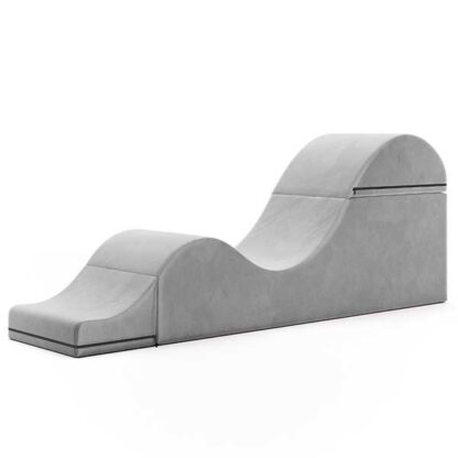 Liberator ARIA Convertible Sex Chaise and Bench Grey