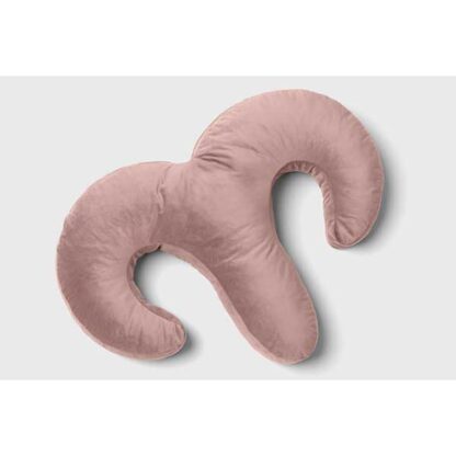 Liberator Arie Spooning Pillow for Couples - Rose