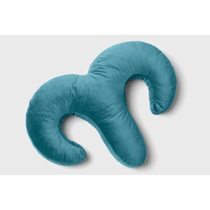 Liberator Arie Spooning Pillow for Couples - Teal