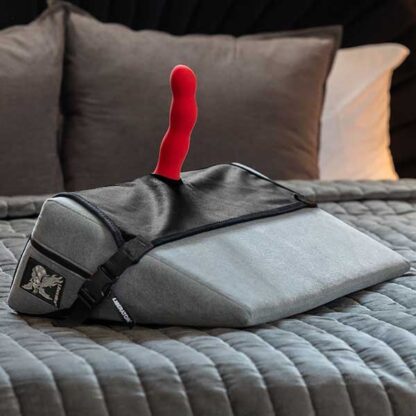 Liberator Fascinator Birdi Sex Toy Strap for Wedge With Dildo