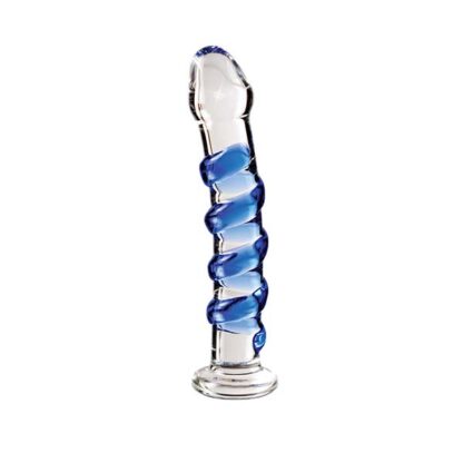 Pipedream Icicles No 5 Glass Dildo