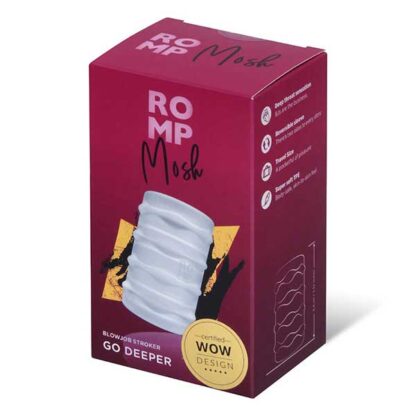 ROMP Mosh Mini Stroker Packaging
