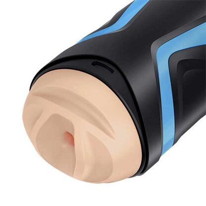 Satisfyer Men One Stroker Insertion Point Closeup