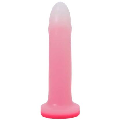 Tantus Flurry 02 Dual Density Dildo Underside