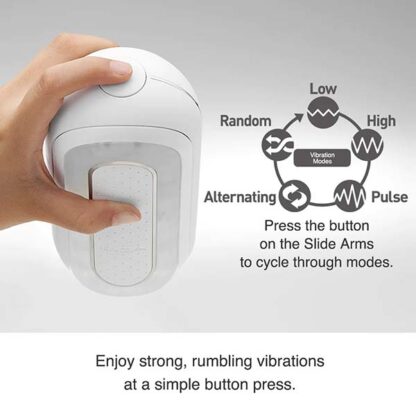 Tenga FLIP Zero EV Vibrating Stroker Controls