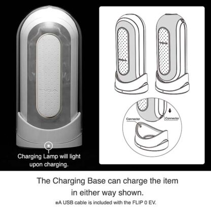 Tenga FLIP Zero EV Vibrating Stroker How to Charge