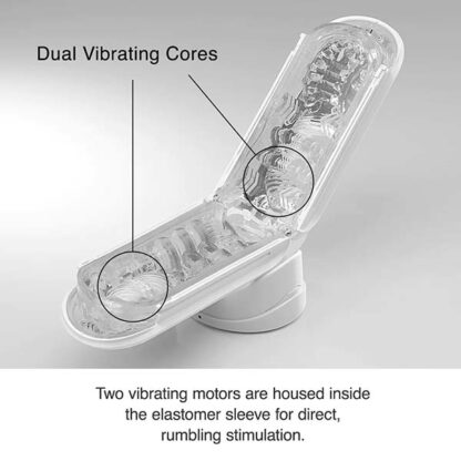 Tenga FLIP Zero EV Vibrating Stroker Vibrating Motor Locations