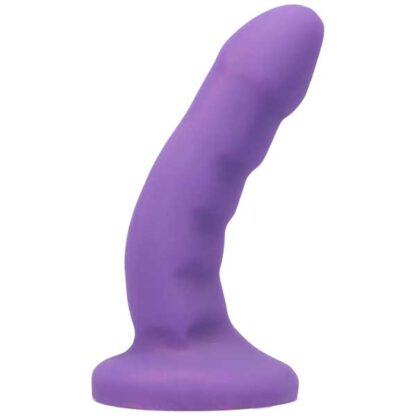 Tantus Curve Soft Dildo Side