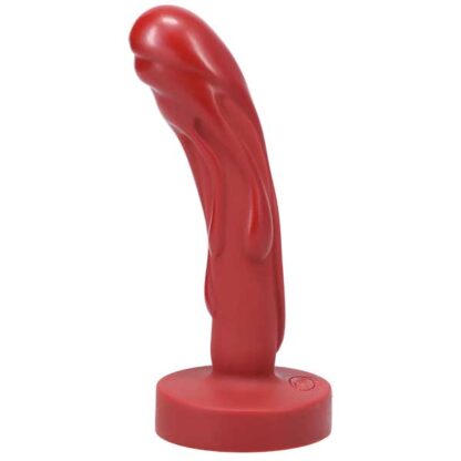 Tantus Mini Magma Dildo Side