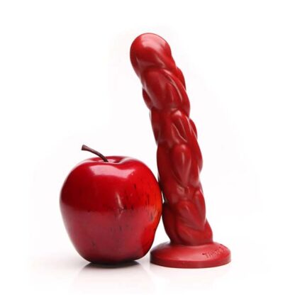 Tantus Paisley Dildo Next To An Apple