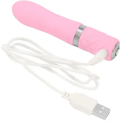 BMS Enterprises Pillow Talk Flirty Bullet Vibrator Charging