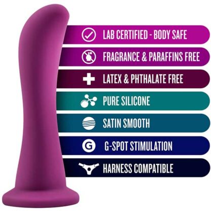 Blush Novelties Temptasia Bellatrix Dildo Features