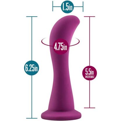 Blush Novelties Temptasia Bellatrix Dildo Size