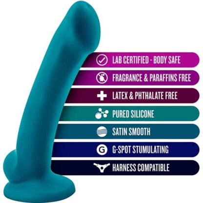 Blush Temptasia Reina Dildo Features