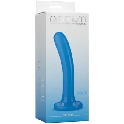 Doc Johnson Platinum The Slim Dildo Packaging