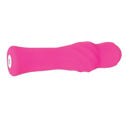 Evolved Novelties Twist and Shout Vibrator Side View