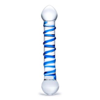 Glas 6.5 Spiral Dildo