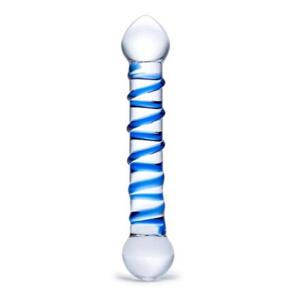 Glas 6.5 Spiral Dildo