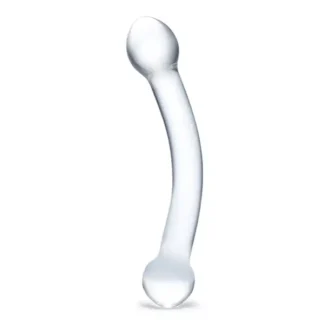Glas 7 Curved Glass G-Spot Dildo