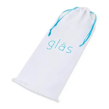 Glas 7 Curved Glass G-Spot Dildo Storage Bag