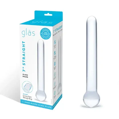Glas 7 Straight Glass Dildo Packaging