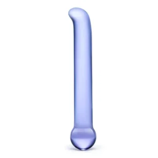 Glas Purple G-Spot Tickler Dildo
