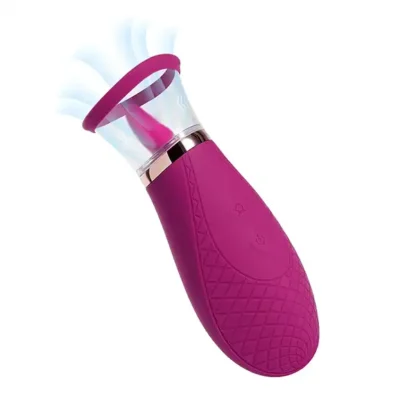 Honey Play Box SCIONESS Sucking and Licking Clitoral Stimulator