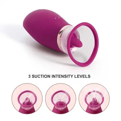 Honey Play Box SCIONESS Sucking and Licking Clitoral Stimulator Features