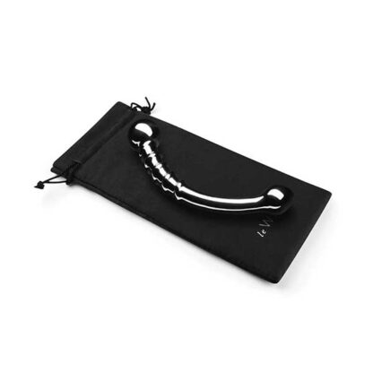 Le Wand Bow Dildo On Storage Bag