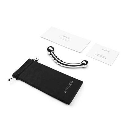 Le Wand Bow Dildo Packaging Contents