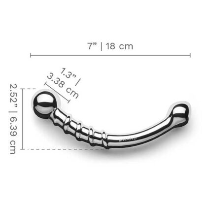 Le Wand Bow Dildo Size Details