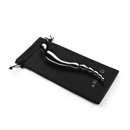 Le Wand Swerve Dildo On Storage Bag