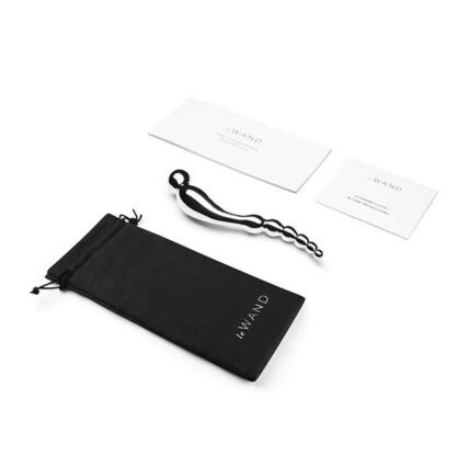 Le Wand Swerve Dildo Packaging Contents