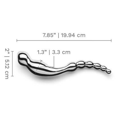 Le Wand Swerve Dildo Size Details