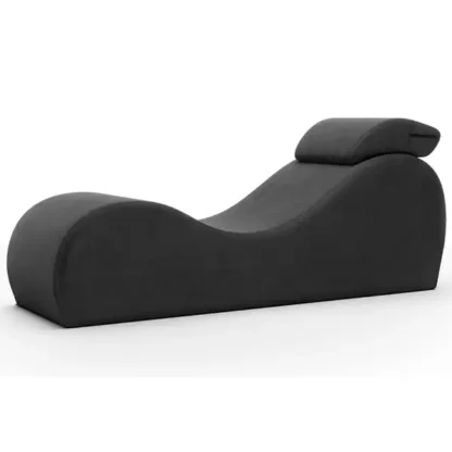 Liberator Lyza Chaise Lounger Black