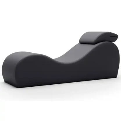 Liberator Lyza Chaise Lounger Vinyl Black