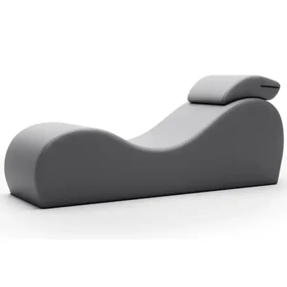 Liberator Lyza Chaise Lounger Vinyl Charcoal