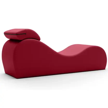 Liberator Lyza Chaise Lounger Vinyl Red Back