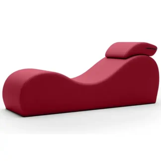 Liberator Lyza Chaise Lounger Vinyl Red