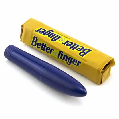 Little Genie Better Than Any Finger Vibrator On Side