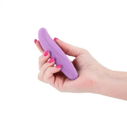 NS Novelties Inya Flirt Bullet Vibrator Held In Hand