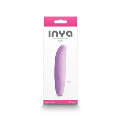 NS Novelties Inya Flirt Bullet Vibrator Packaging