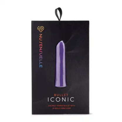 Nu Sensuelle Iconic Bullet Vibrator Packaging