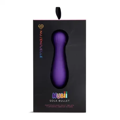 Nu Sensuelle Nubii Sola Bullet Vibrator Packaging