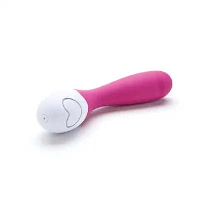 OhMiBod Lovelife Cuddle G-Spot Vibrator On Side